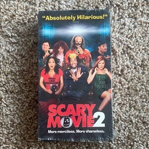 Scary Movie 2 VHS